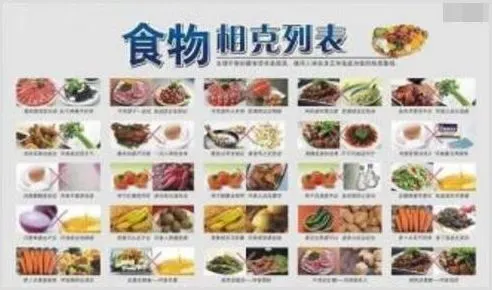 常见的食物相克及其解救的方法 | 生活妙招