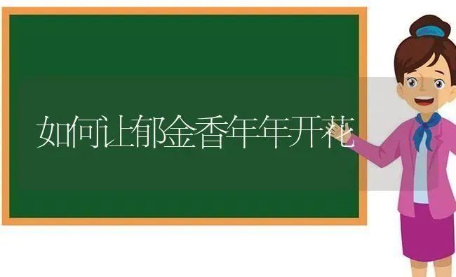 如何让郁金香年年开花 | 养殖技术大全