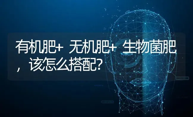 有机肥+无机肥+生物菌肥,该怎么搭配? | 养殖技术大全