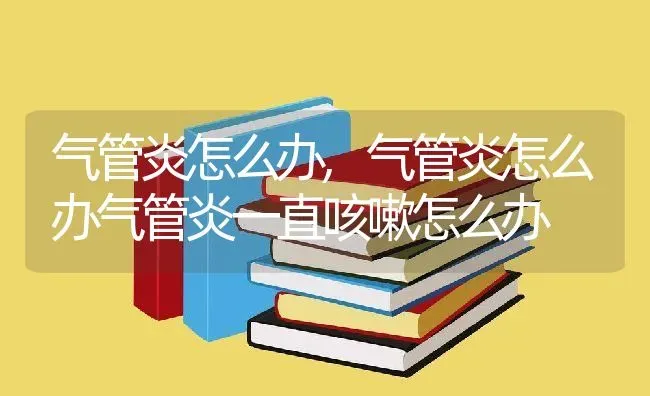 气管炎怎么办,气管炎怎么办气管炎一直咳嗽怎么办 | 养殖科普