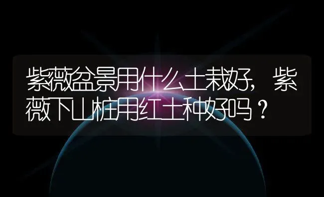 紫薇盆景用什么土栽好,紫薇下山桩用红土种好吗？ | 养殖学堂