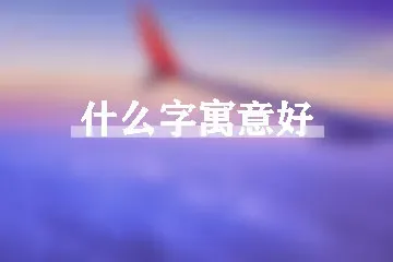 什么字寓意好,11画金字旁寓意好的字是哪些？