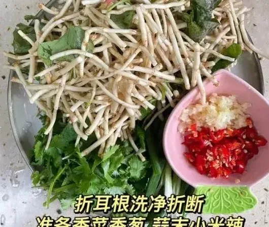 鱼腥草怎么吃,折耳根怎么吃？