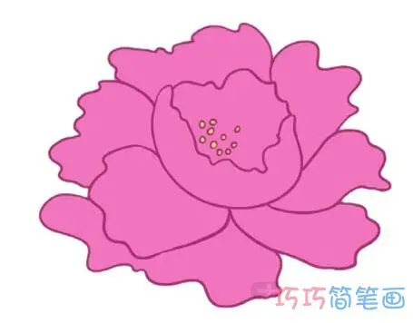 怎么样画牡丹花最简单又漂亮,王雪涛画牡丹的十六字口诀？