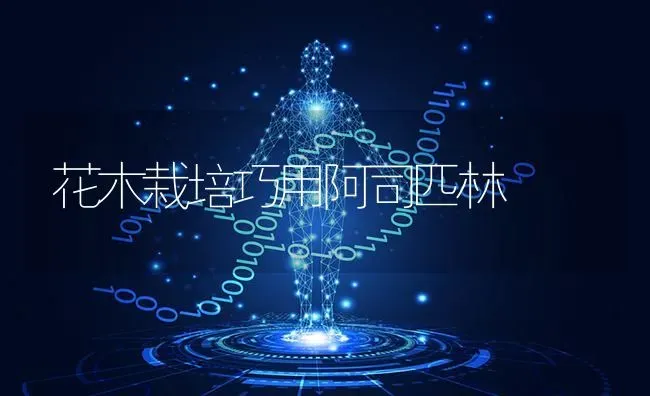 花木栽培巧用阿司匹林 | 养殖知识