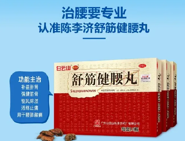 舒筋健腰丸能治腰间盘突出吗,腰间盘突出吃舒筋健腰丸管用吗？