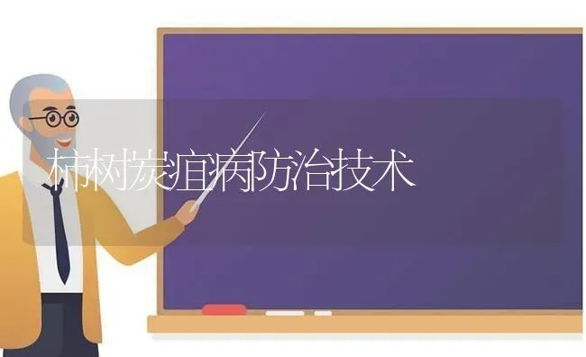 柿树炭疽病防治技术 | 养殖技术大全