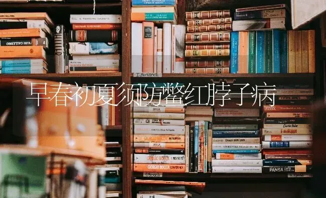 早春初夏须防鳖红脖子病 | 养殖技术大全