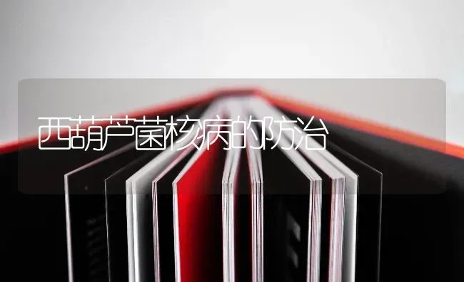 西葫芦菌核病的防治 | 养殖技术大全