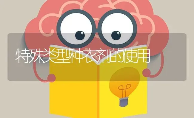 特殊类型种衣剂的使用 | 养殖知识