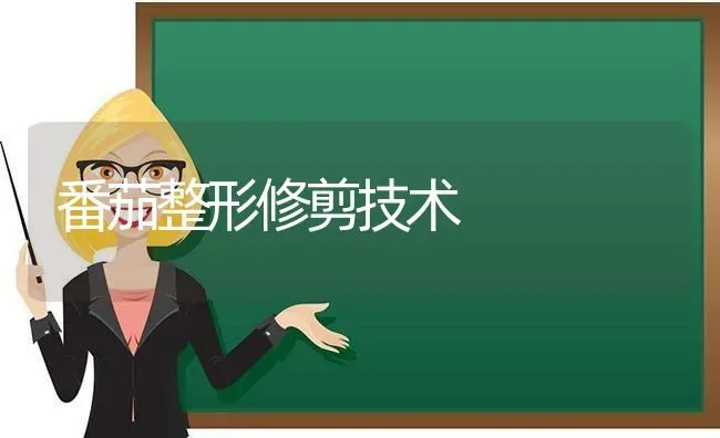番茄整形修剪技术 | 养殖技术大全
