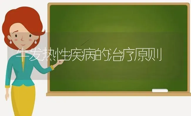 牛发热性疾病的治疗原则 | 养殖知识