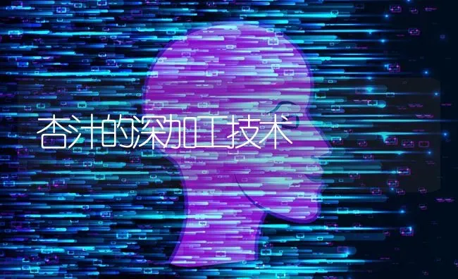 杏汁的深加工技术 | 养殖技术大全