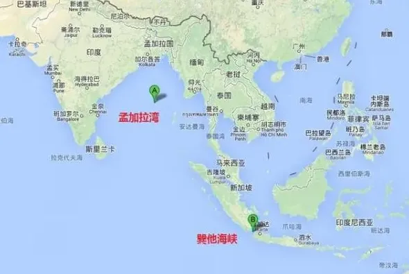 海峡是什么意思,什么是海峡,什么是运河？