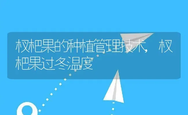 杈杷果的种植管理技术,杈杷果过冬温度 | 养殖学堂