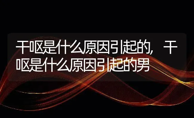 干呕是什么原因引起的,干呕是什么原因引起的男 | 养殖科普