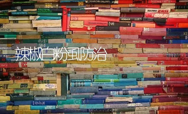 辣椒白粉虱防治 | 养殖技术大全