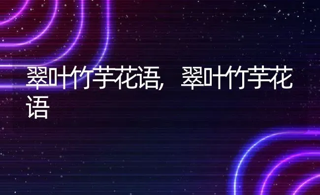 翠叶竹芋花语,翠叶竹芋花语 | 养殖科普