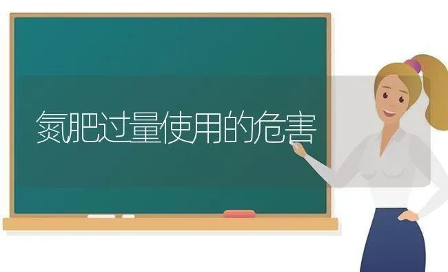 氮肥过量使用的危害 | 养殖技术大全