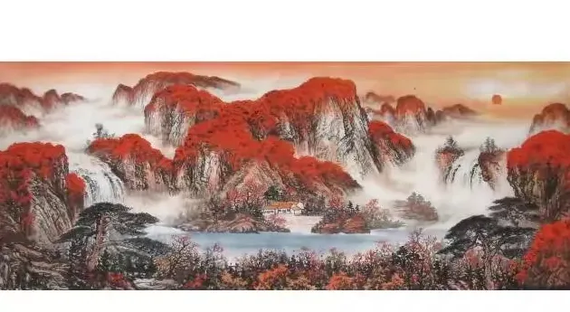 进门客厅西墙挂什么画好,客厅西墙适合什么壁画？