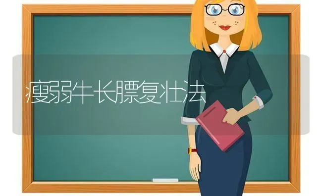 瘦弱牛长膘复壮法 | 养殖知识