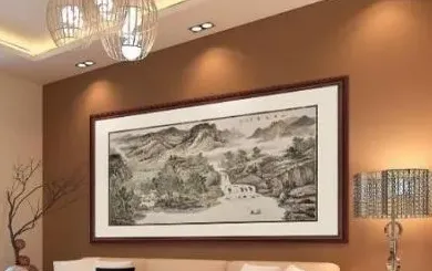 进门客厅西墙挂什么画好,客厅西墙适合什么壁画？