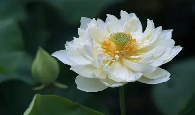 观音莲开花预示什么,观音莲开花会死吗？
