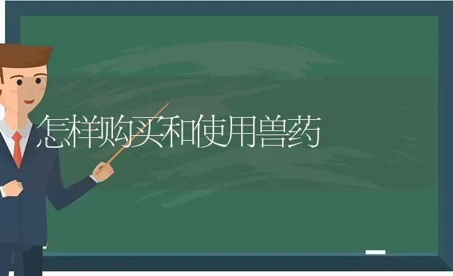 怎样购买和使用兽药 | 养殖技术大全