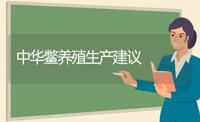 中华鳖养殖生产建议 | 养殖知识
