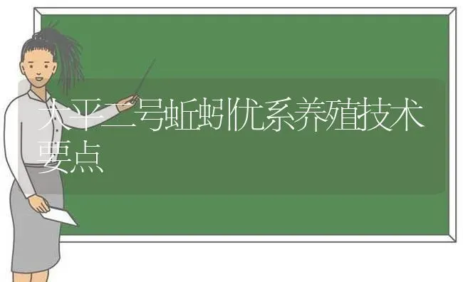 大平二号蚯蚓优系养殖技术要点 | 养殖技术大全