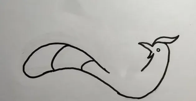 凤凰怎么画简单又漂亮,怎样画凤凰的简笔画？