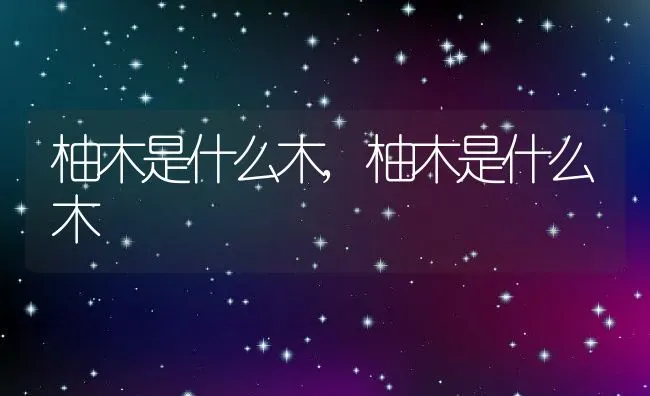 柚木是什么木,柚木是什么木 | 养殖科普