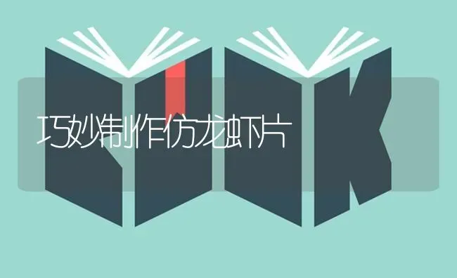 巧妙制作仿龙虾片 | 养殖技术大全
