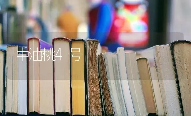 中油桃4号 | 养殖技术大全
