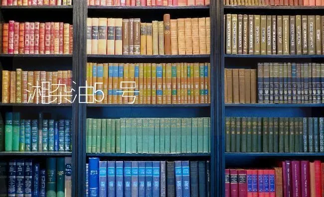湘杂油5号 | 养殖技术大全