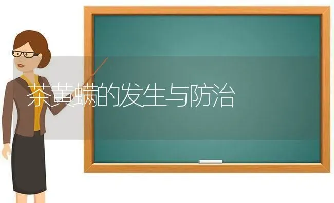 茶黄螨的发生与防治 | 养殖知识