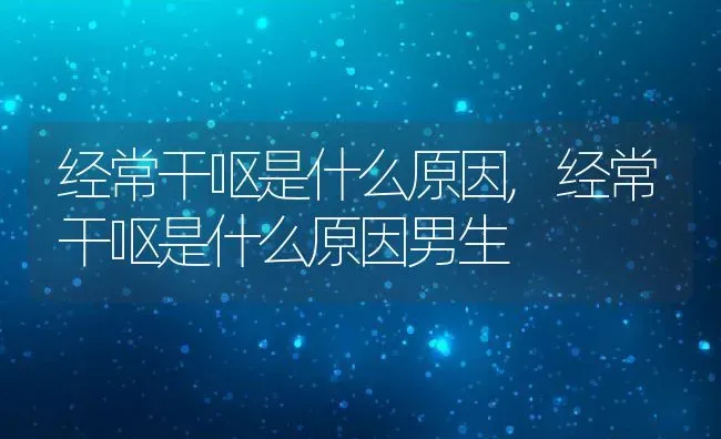 经常干呕是什么原因,经常干呕是什么原因男生 | 养殖学堂