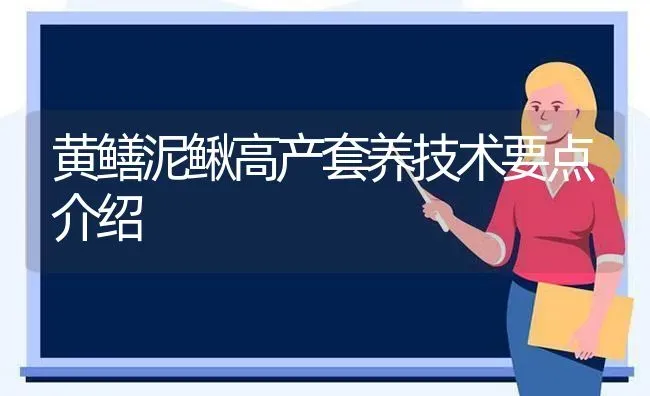 黄鳝泥鳅高产套养技术要点介绍 | 养殖知识