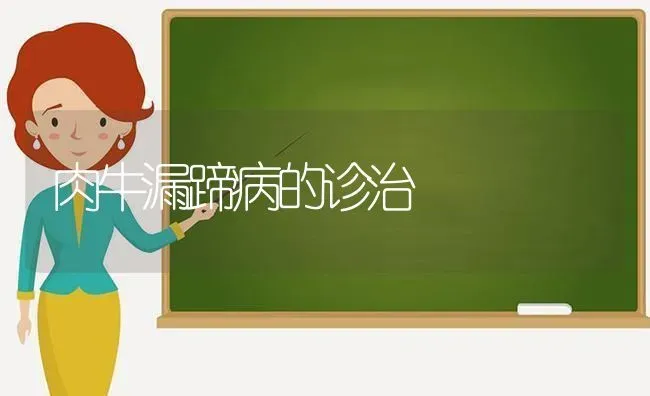 肉牛漏蹄病的诊治 | 养殖技术大全