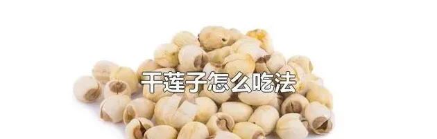 干莲子可以生吃吗,干莲子吃法？