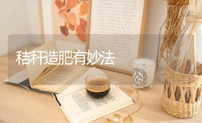 秸秆造肥有妙法 | 养殖知识