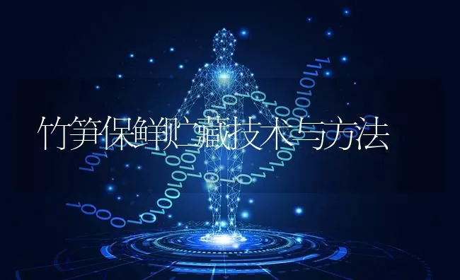 竹笋保鲜贮藏技术与方法 | 养殖技术大全