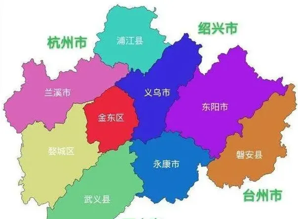 金华是浙江最穷的城市吗,金华和衢州的关系？