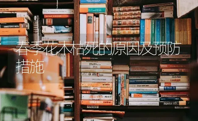 春季花木枯死的原因及预防措施 | 养殖知识