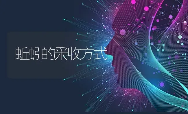 蚯蚓的采收方式 | 养殖技术大全