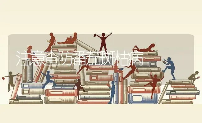 注意查防番茄斑枯病 | 养殖知识