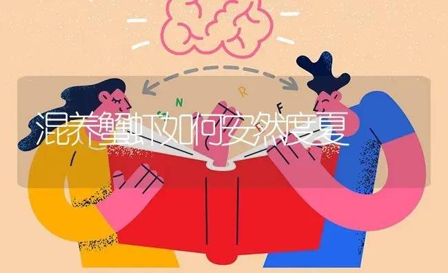 混养蟹虾如何安然度夏 | 养殖知识