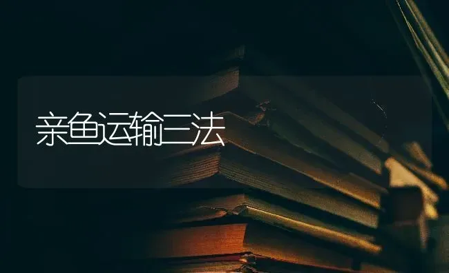 秋季如何栽植苗木 | 养殖知识