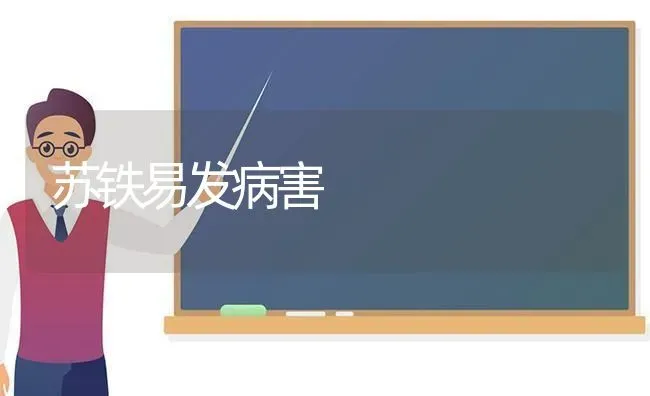 苏铁易发病害 | 养殖技术大全