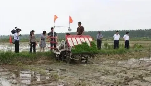 水稻插秧机的常见故障及排除法 | 农广天地